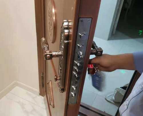 防盜門(mén)開(kāi)鎖換鎖